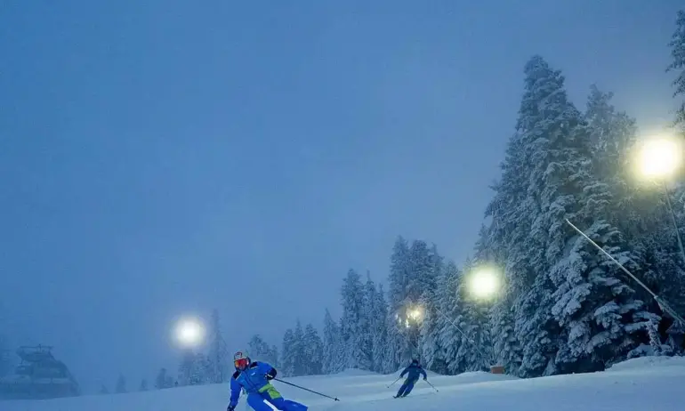 Заради високите температури: Боровец отмени нощното каране - Tribune.bg