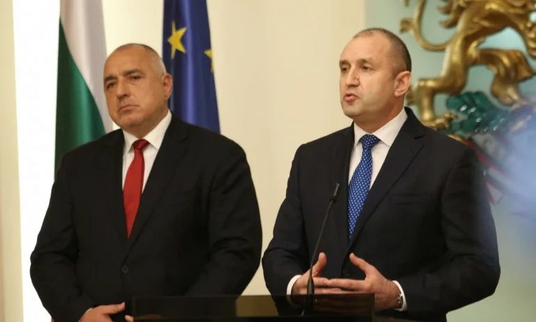 Борисов и Радев призоваха за обединение срещу коронавируса - Tribune.bg