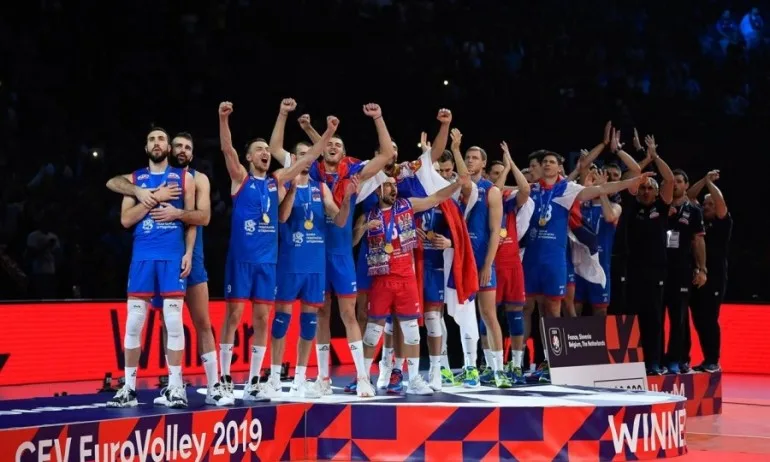 Сърбия спечели шампионската титла на Евроволей 2019 - Tribune.bg