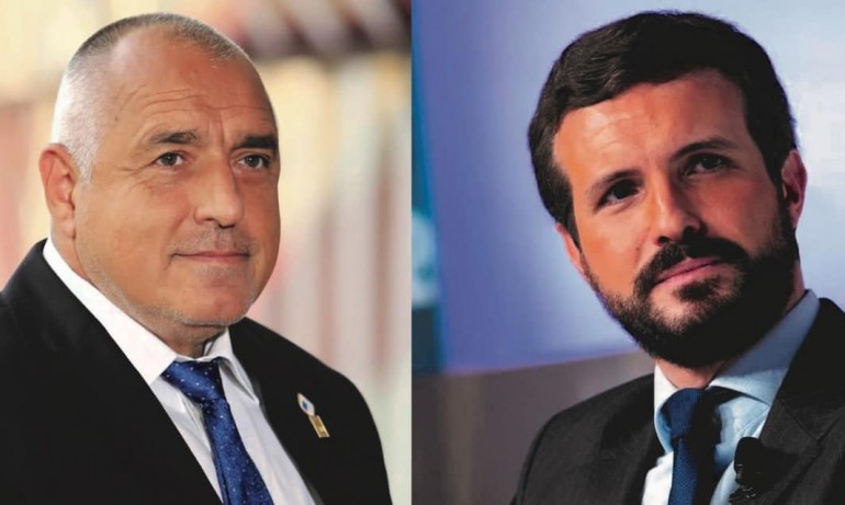 Борисов разговаря с Пабло Касадо за ковид кризата и ваксинацията - Tribune.bg