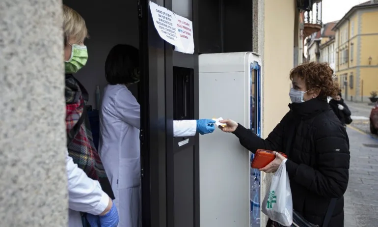 Китай изпрати експерти и медицинска помощ в Италия - Tribune.bg