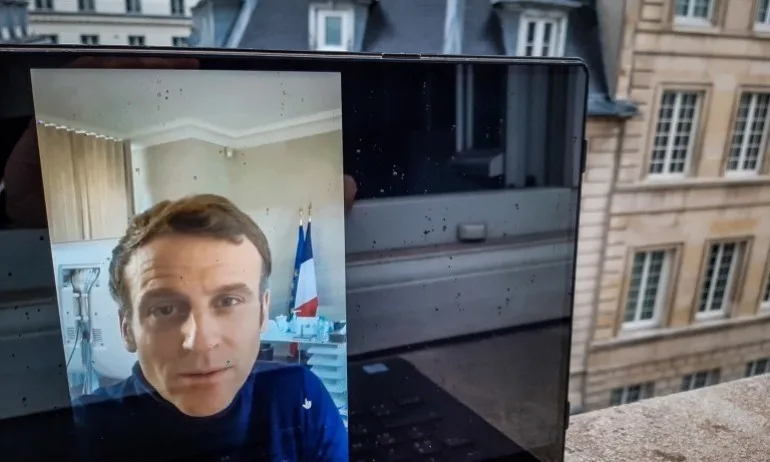 Макрон се подобрява след положителния тест за COVID-19 по-рано този месец - Tribune.bg