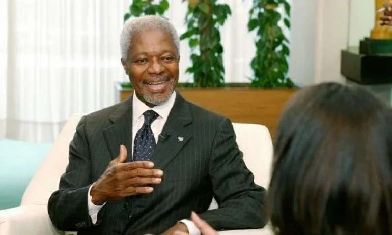 Почина бившият генерален секретар на ООН Кофи Анан - Tribune.bg