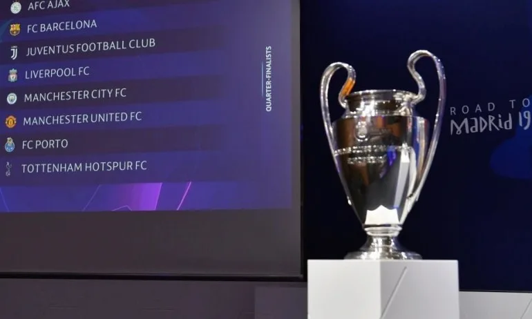 ЖРЕБИЯТ Е ХВЪРЛЕН: Фамозен сблъсък в Шампионска лига - Tribune.bg