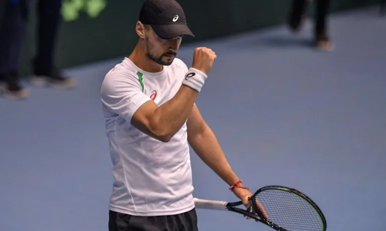 Кузманов стартира с победа турнира на Надал - Tribune.bg