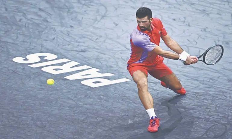 Джокович е на 1/2 финал в Париж - Tribune.bg