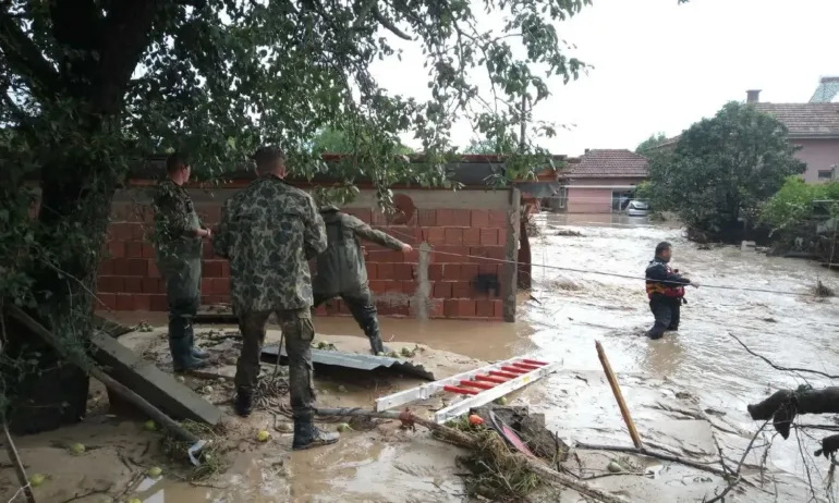 Проверяват за незаконна сеч около наводнените Карловските села - Tribune.bg