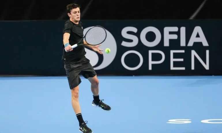 Лазаров си извоюва място в основната схема на Sofia Open! - Tribune.bg