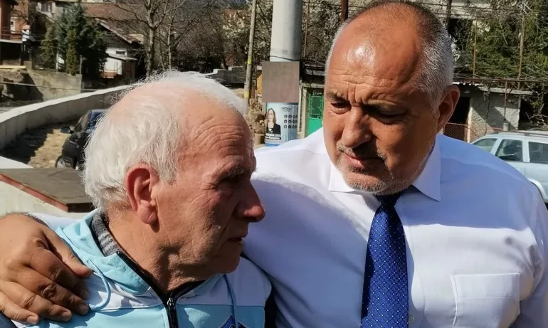 Борисов: ГЕРБ и СДС са заедно срещу децата на комунистите, които станаха демократи - Tribune.bg