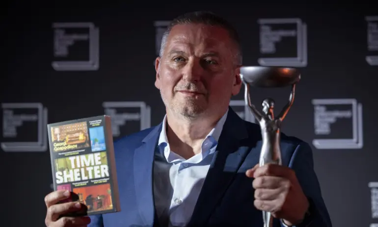 Георги Господинов: Радостта заради книга е чиста радост. Благодаря на всички, които вярваха в нея - Tribune.bg