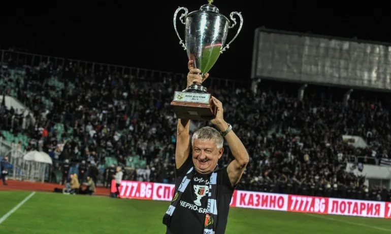 Крушарски след жребия: Този път надскачаме Стефка - Tribune.bg