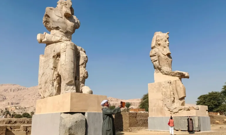 Откриха 22 рисувани саркофага в тайна гробница в Египет - Tribune.bg