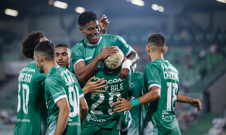 Лудогорец разгроми Септември с 5:0 на старта в efbet Лига - Tribune.bg