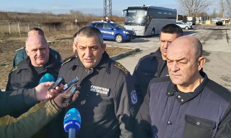 Гранична полиция: Към България няма засилен мигрантски натиск - Tribune.bg