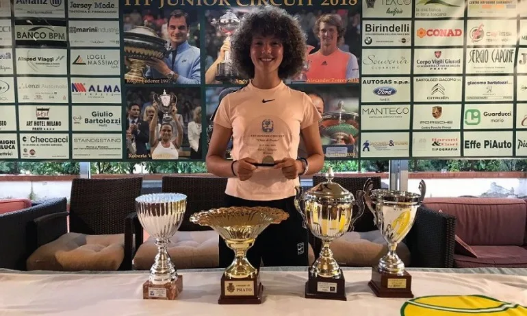 Даниела Димитрова победи третата поставена и се класира на полуфинал в Прато - Tribune.bg