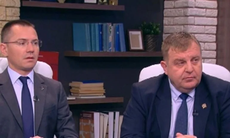 Красимир Каракачанов: Ангел Джамбазки е най-ярката личност сред всички кандидати - Tribune.bg