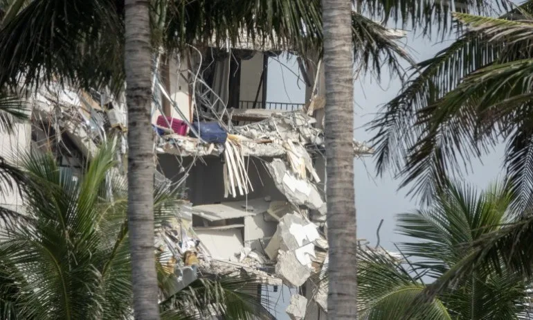 46 са вече жертвите на рухналата сграда във Флорида - Tribune.bg