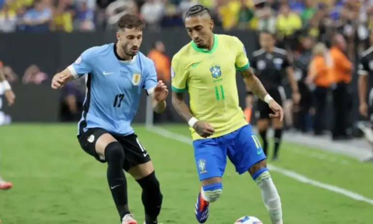 Уругвай изхвърли Бразилия от Копа Америка