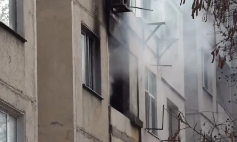 Пожар в блок в Пловдив, има загинала жена - Tribune.bg