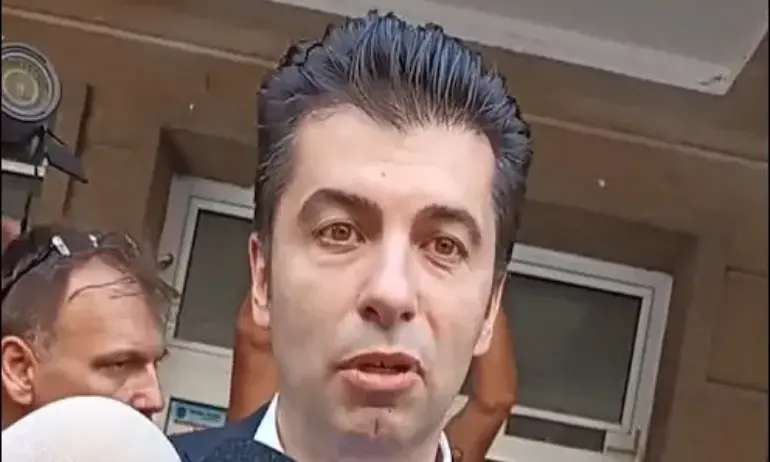 Кирил Петков с коментар след гласуването си - 9.6.2024 - Tribune.bg