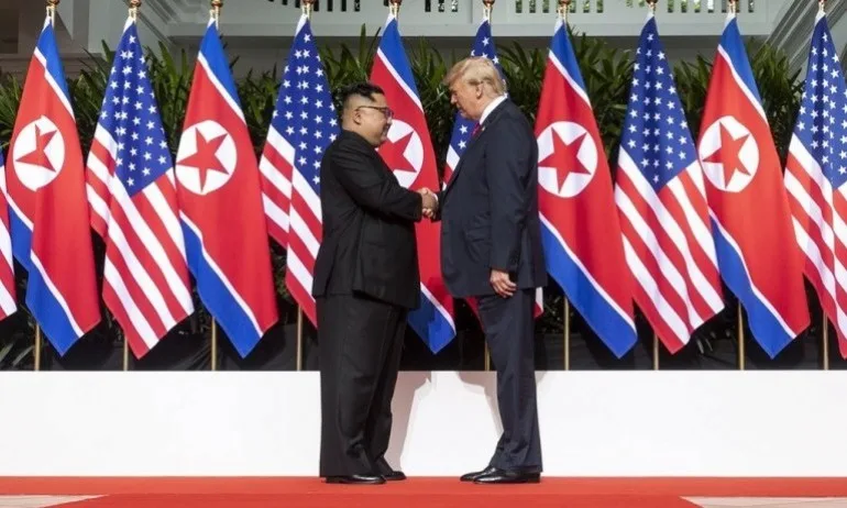 Тръмп и Ким Чен-ун се срещат пак – през януари или февруари - Tribune.bg