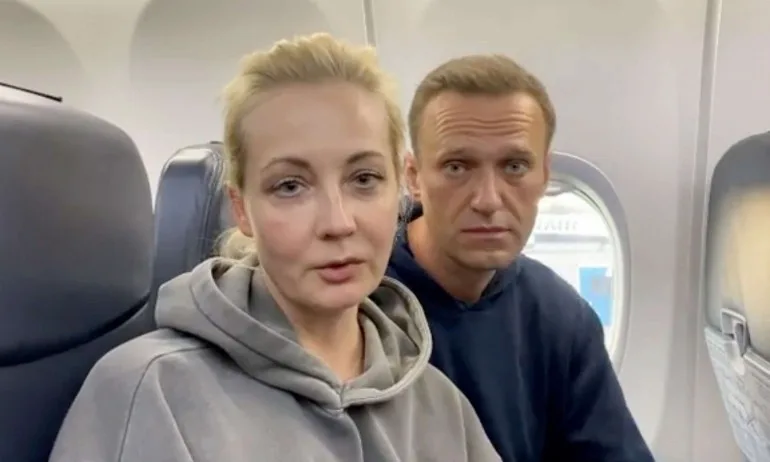 Навални: Продължавам гладната стачка въпреки кашлицата и треската - Tribune.bg