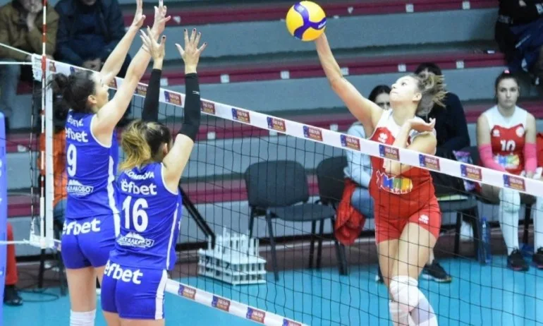 Левски надигра категорично ЦСКА във вечното дерби при жените - Tribune.bg