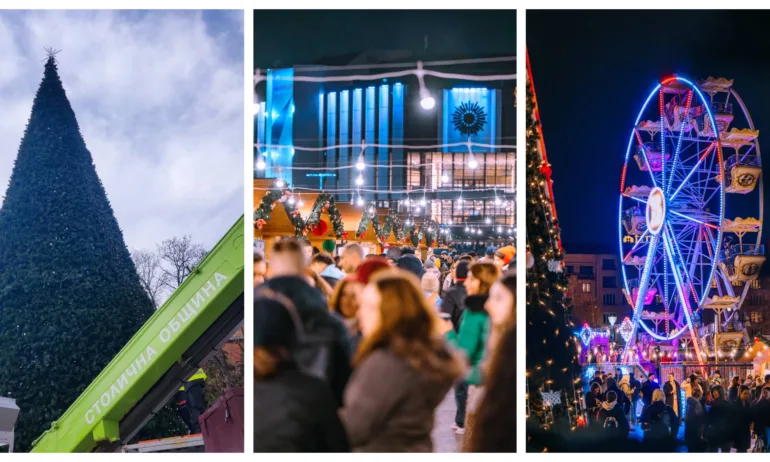 След миналогодишната постна Коледа: Общината обеща София да сияе с празнична украса на над 50 локации - Tribune.bg