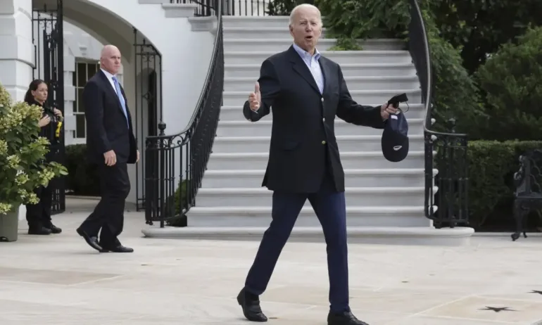 Край на изолацията: Байдън с първа публична поява след COVID-19 - Tribune.bg