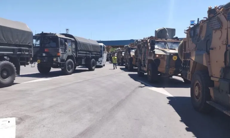 Започва придвижване на военна техника за военния парад на 6-и май - Tribune.bg