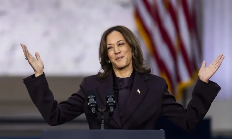 Камала Харис призна загубата и обеща мирно предаване на властта на Доналд Тръмп - Tribune.bg