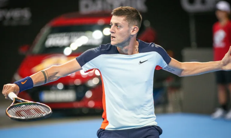 БРАВО! Лазаров пречупи чех на Sofia Open - Tribune.bg