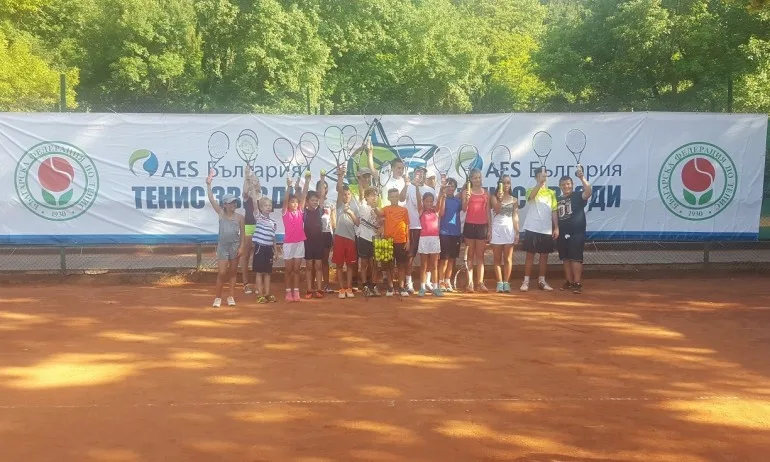 Българската федерация по тенис и AES България продължават успешното си партньорство - Tribune.bg
