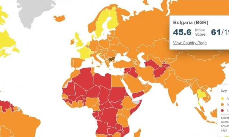 Световна статистика: България би реагирала адекватно при епидемия - Tribune.bg