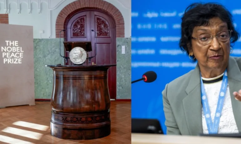 Наванетем Нави Пилай спечели Нобеловата награда за мир - Tribune.bg