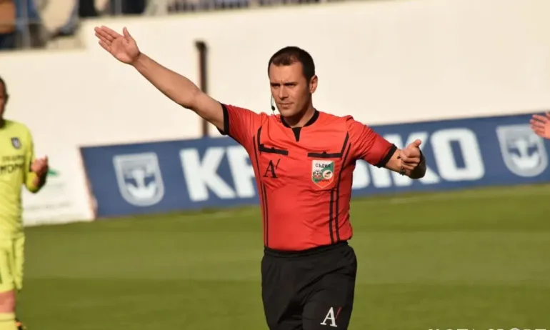 Драгомир Драганов ще свири Левски-ЦСКА - Tribune.bg