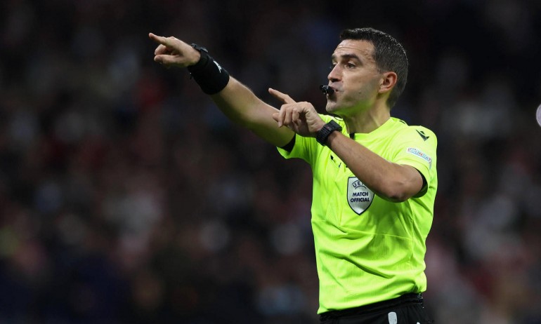 Шокиращо: Топрефер получи инфаркт на 41 години - Tribune.bg