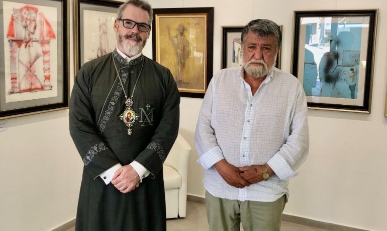 Митрополит Антоний благослови Арт галерия Вежди - Tribune.bg
