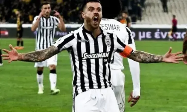 Капитанът на ПАОК пропуска и реванша с Левски - Tribune.bg