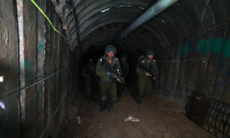 В Газа откриха мрежа от тунели, свързани с къщите на лидерите на Хамас - Tribune.bg