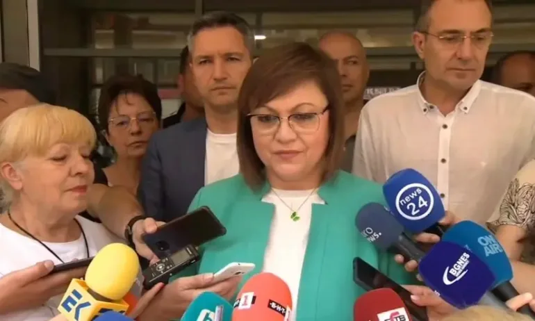 Нинова: БСП се разграничава от служебните министри, Радев се меси във вътрешнопартийни дела - Tribune.bg