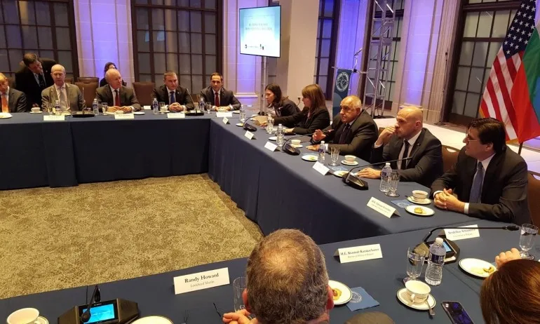 Борисов пред американския бизнес: Значителен потенциал за нови преки инвестиции от САЩ има във високотехнологични сектори - Tribune.bg