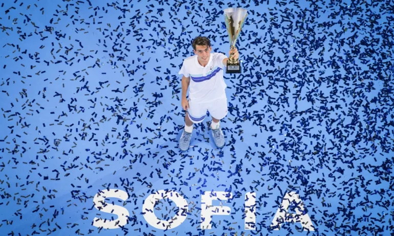 Хюслер е новият шампион на Sofia Open 2022! - Tribune.bg