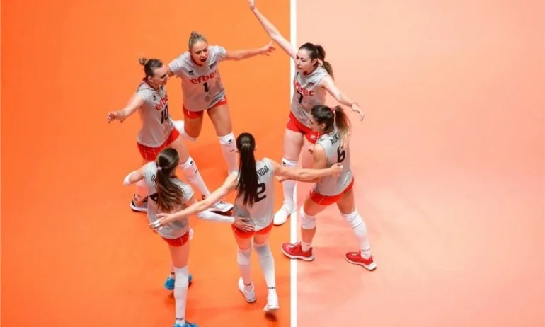 България загуби 1:3 от Полша първия си мач от Лигата на нациите при жените в Апелдоорн - Tribune.bg