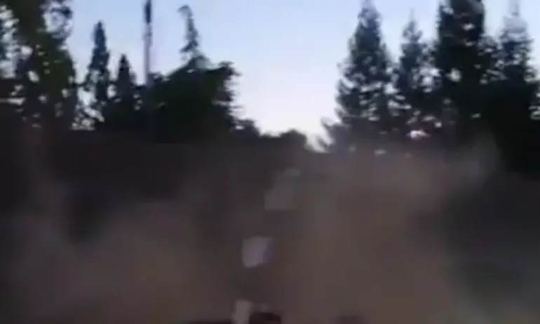 Медицински хеликоптер се разби на магистрала в Калифорния - (ВИДЕО) - Tribune.bg