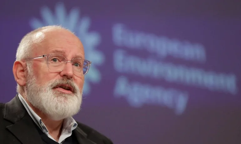 Тимерманс написа любовно писмо на Лондон заради Брекзит - Tribune.bg