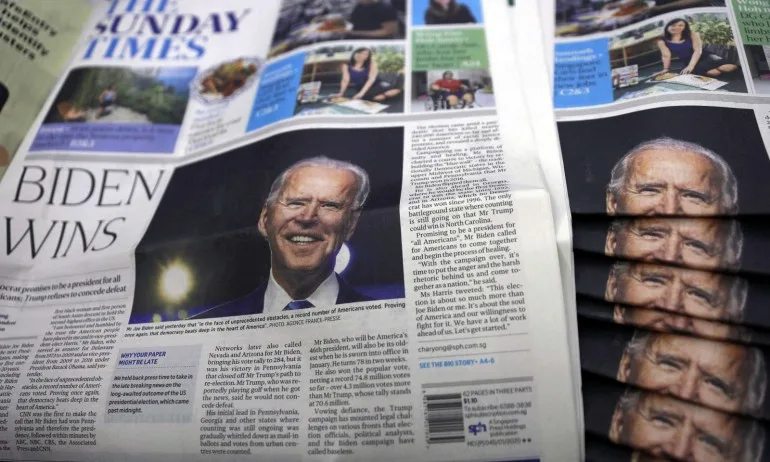 Докато Тръмп чака съдилищата: Байдън вече подготвя план за управлението си - Tribune.bg