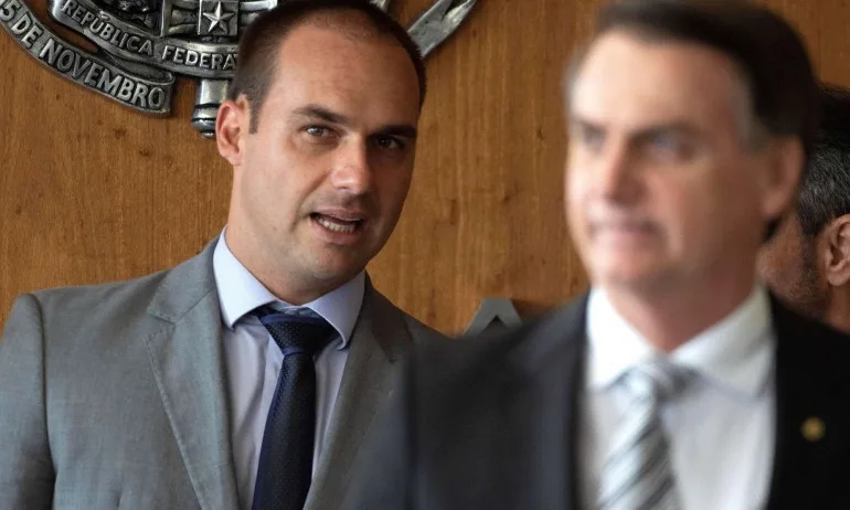 Бразилският президент предлага сина си за посланик в САЩ - Tribune.bg