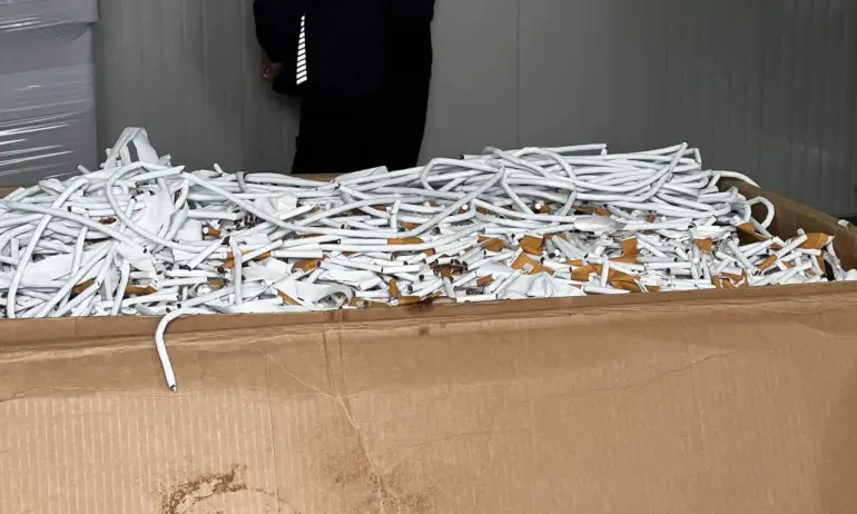 Над 65 000 къса цигари задържаха при различни проверки по северната граница - Tribune.bg