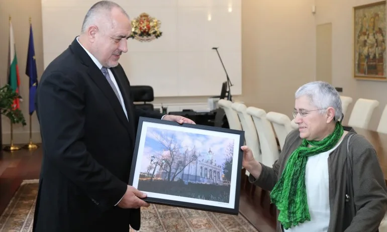 Бойко Борисов се срещна с архитекта на църквата Св. Стефан в Истанбул - Tribune.bg